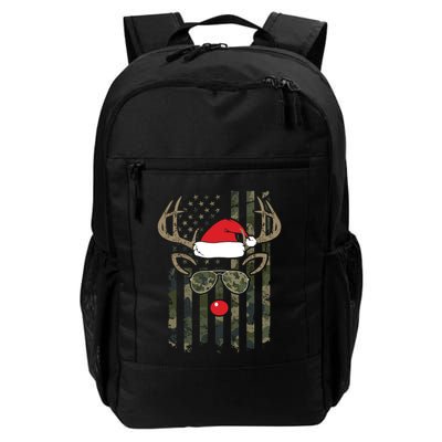 Whitetail Buck Bow Hunter Camo Funny Deer Hunting Christmas Great Gift Backpack