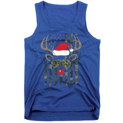 Whitetail Buck Bow Hunter Camo Funny Deer Hunting Christmas Great Gift Tank Top