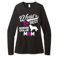 World's Best Border Collie Mom Womens CVC Long Sleeve Shirt