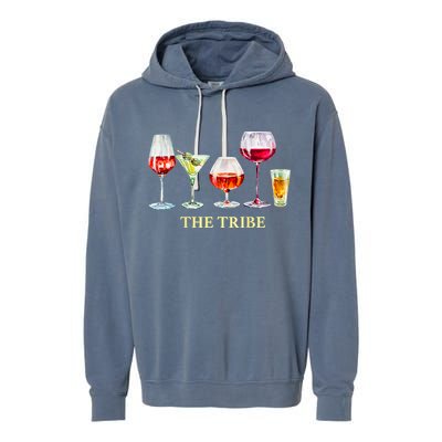 Women Bridesmaid Bachelorette Garment-Dyed Fleece Hoodie