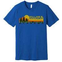 William B Bankhead National Forest Vintage Retro Great Gift Premium T-Shirt