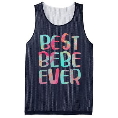 Womens Best Bebe Ever Mother's Day Mesh Reversible Basketball Jersey Tank