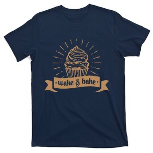 Wake & Bake Cupcake Baking Chef T-Shirt