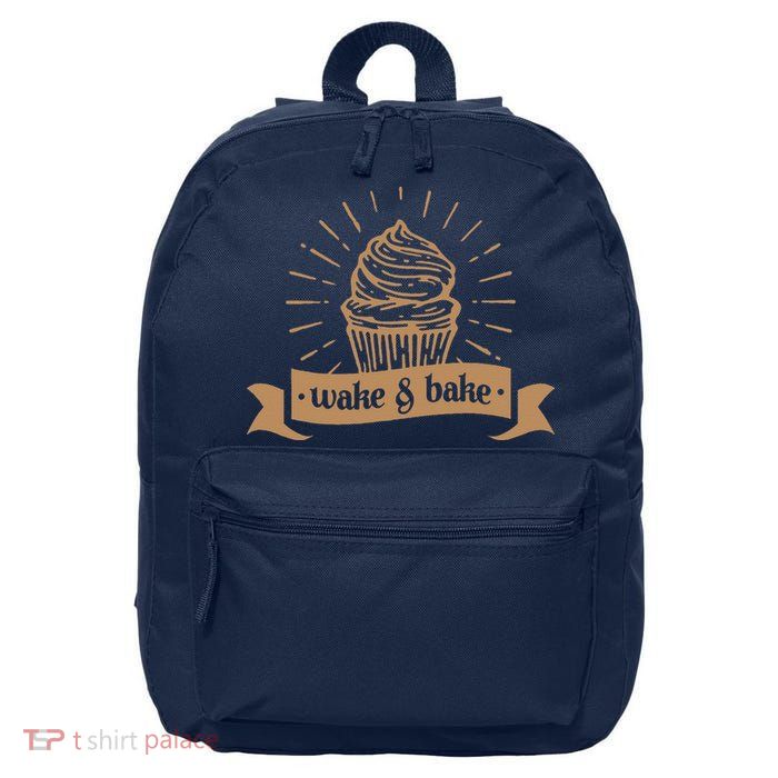 Wake & Bake Cupcake Baking Chef 16 in Basic Backpack