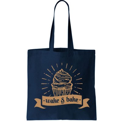 Wake & Bake Cupcake Baking Chef Bag