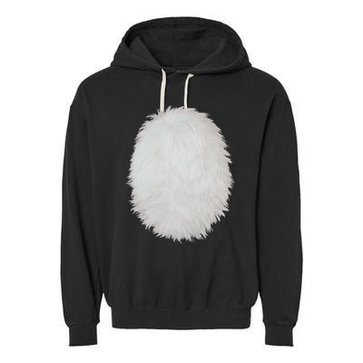White Belly Costume Diy Cosplay Panda Bear Cat Skunk Deer Garment-Dyed Fleece Hoodie