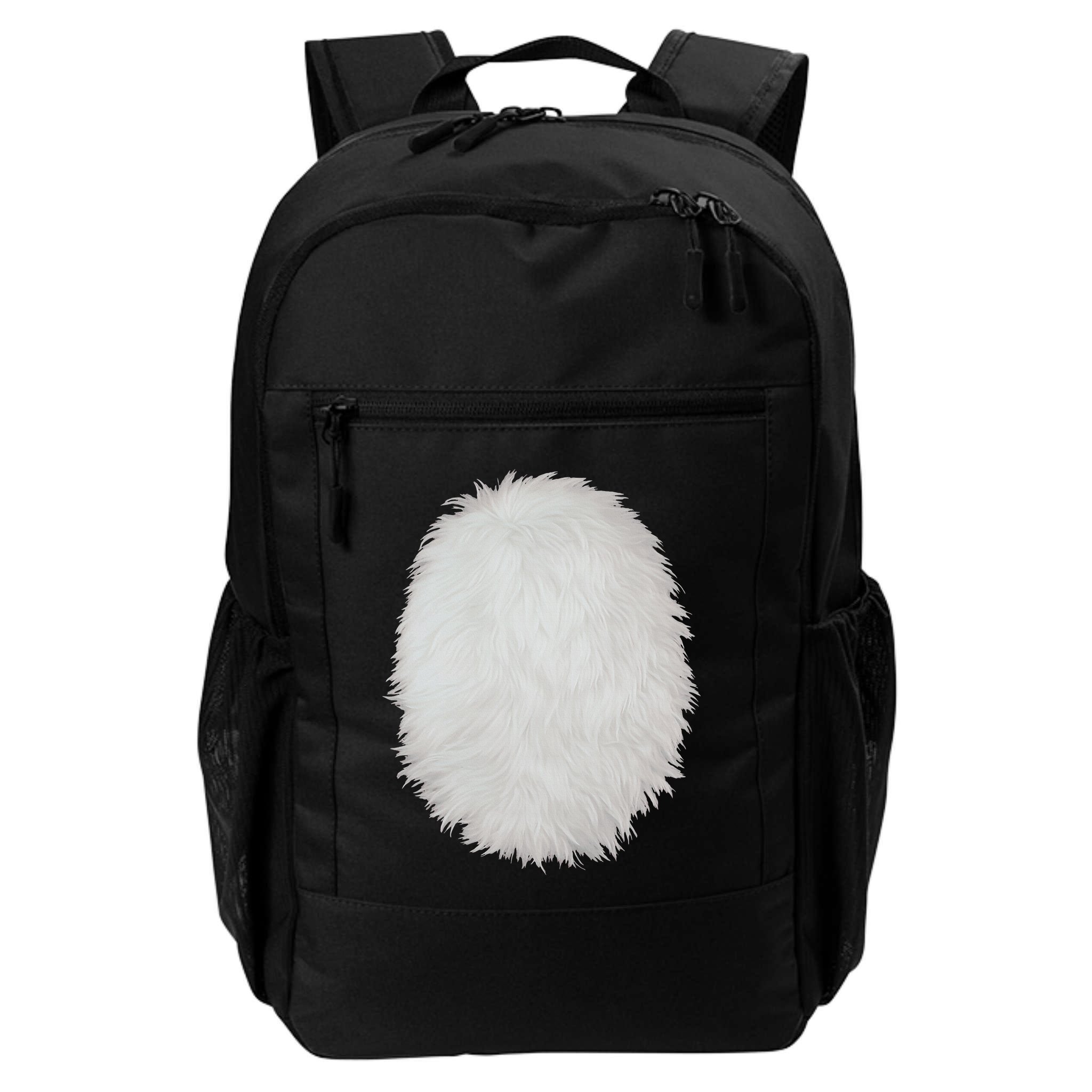 White Belly Costume Diy Cosplay Panda Bear Cat Skunk Deer Backpack