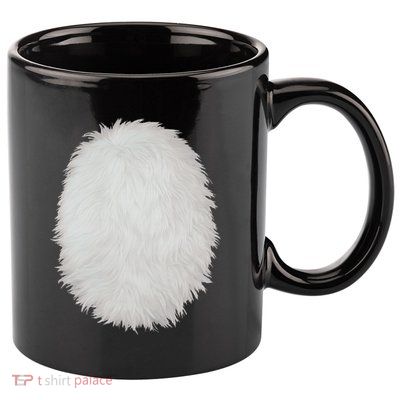 White Belly Costume Diy Cosplay Panda Bear Cat Skunk Deer 11oz C Handle Ceramic Mug