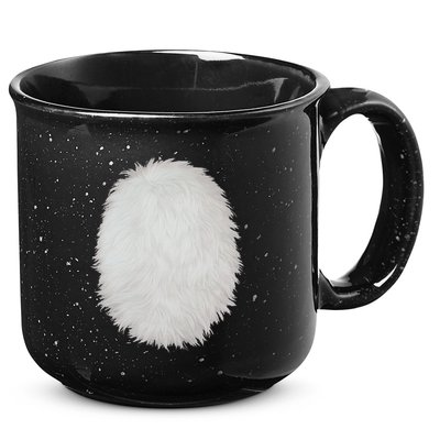 White Belly Costume Diy Cosplay Panda Bear Cat Skunk Deer 15oz Campfire Ceramic Mug