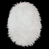 White Belly Costume Diy Cosplay Panda Bear Cat Skunk Deer Womens Tank Top