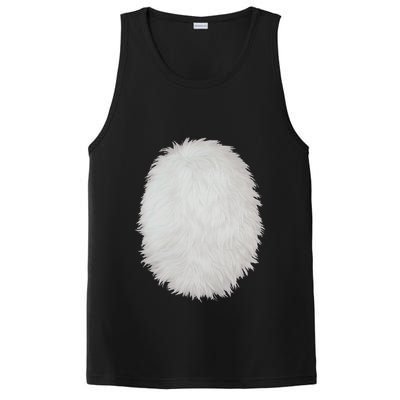 White Belly Costume Diy Cosplay Panda Bear Cat Skunk Deer PosiCharge Competitor Tank