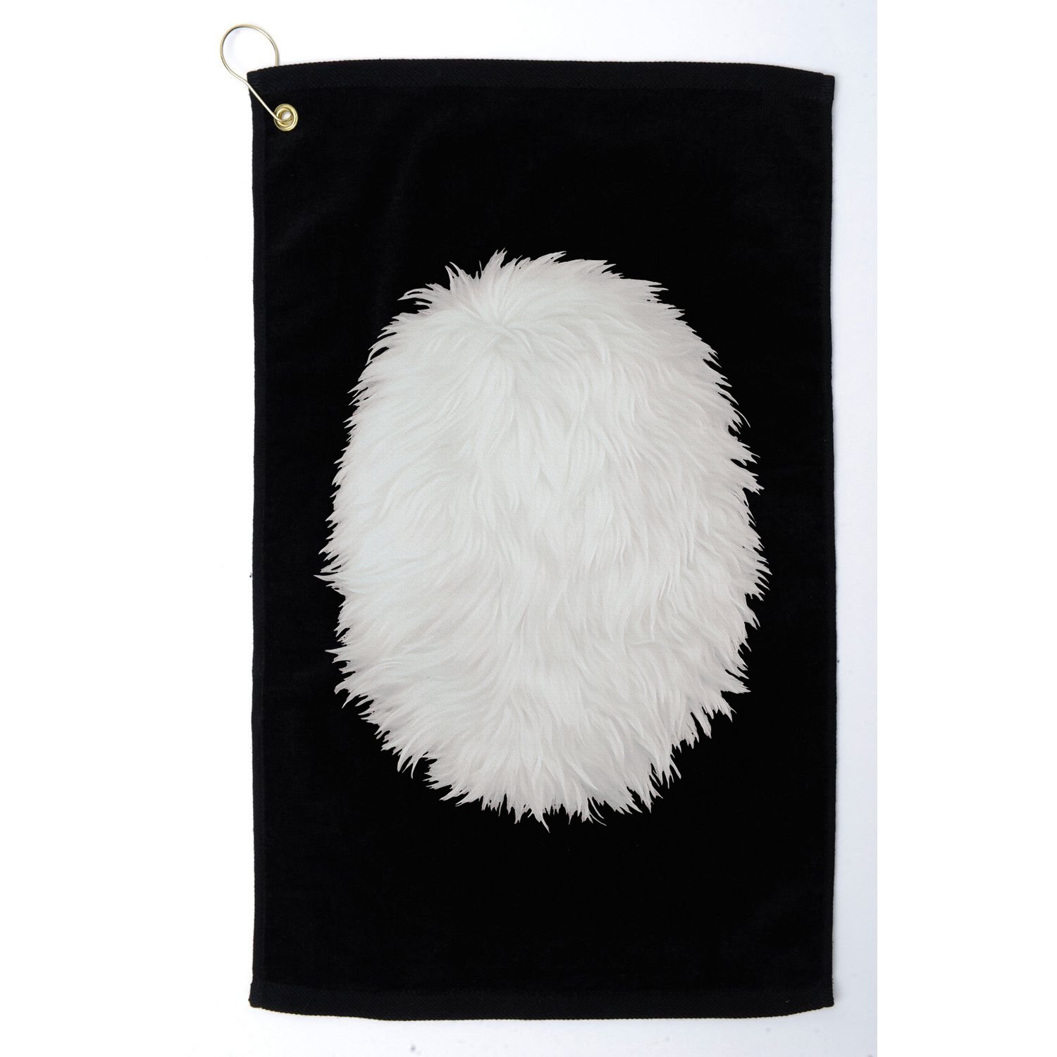 White Belly Costume Diy Cosplay Panda Bear Cat Skunk Deer Golf Towel