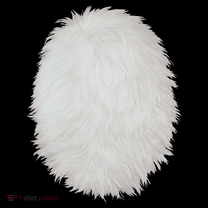 White Belly Costume Diy Cosplay Panda Bear Cat Skunk Deer Womens T-Shirt