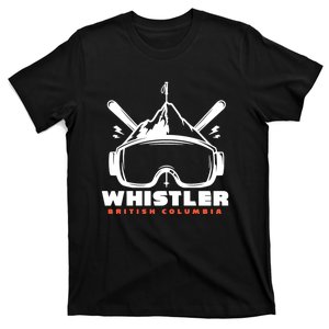 Whistler British Columbia Skiing T-Shirt