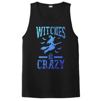 Witches Be Crazy Halloween Funny Party Gift PosiCharge Competitor Tank