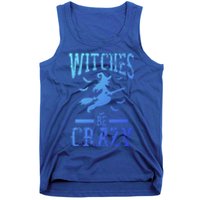 Witches Be Crazy Halloween Funny Party Gift Tank Top