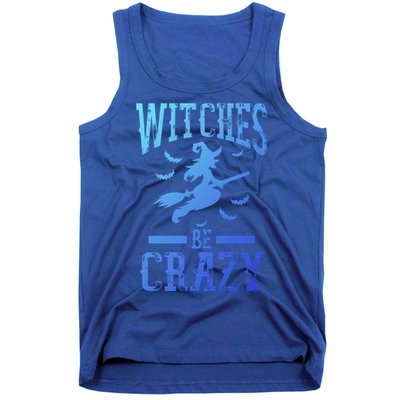 Witches Be Crazy Halloween Funny Party Gift Tank Top