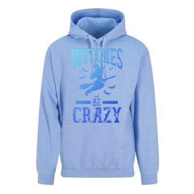 Witches Be Crazy Halloween Funny Party Gift Unisex Surf Hoodie