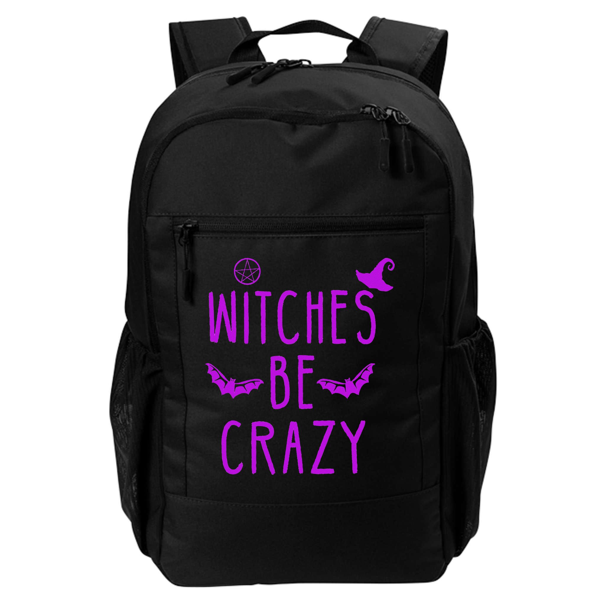 Witches Be Crazy Halloween For Crazy Psycho Witches Backpack