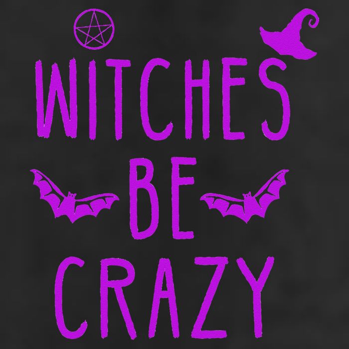Witches Be Crazy Halloween For Crazy Psycho Witches 11oz C Handle Ceramic Mug
