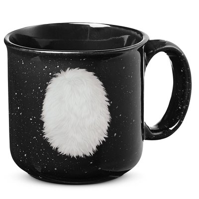 White Belly Costume Diy Cosplay Panda Bear Cat Skunk Deer 15oz Campfire Ceramic Mug