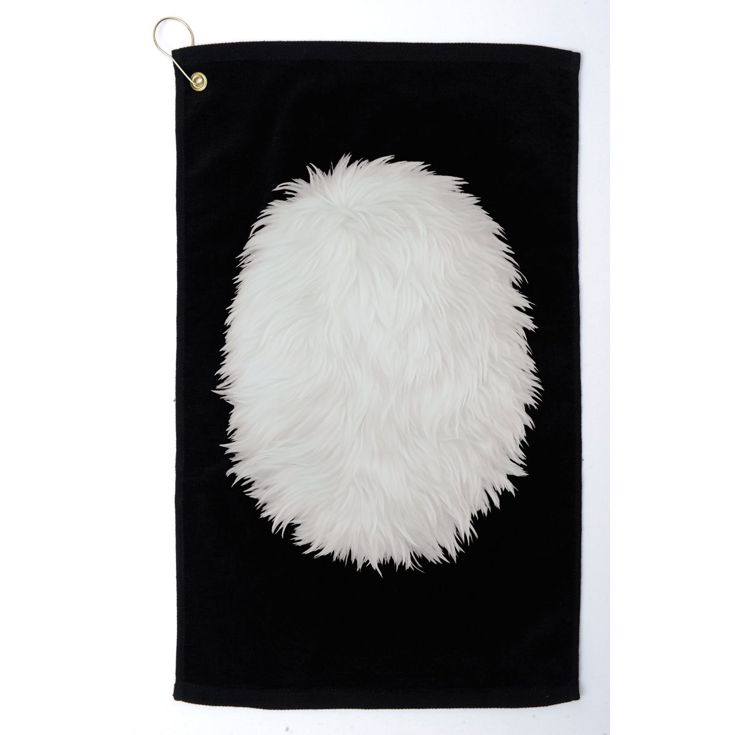 White Belly Costume Diy Cosplay Panda Bear Cat Skunk Deer Golf Towel