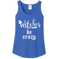 Witches Be Crazy Halloween Top Gift Ladies Essential Tank