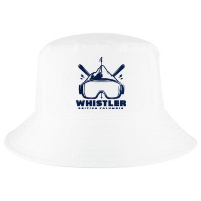 Whistler British Columbia Skiing Cool Comfort Performance Bucket Hat