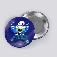 Witches Be Crazy Funny Halloween Party Pumpkin Costume Gift Button