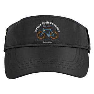 Wright Brothers Cycle Bicycle Company First Airplane Adult Drive Performance Visor