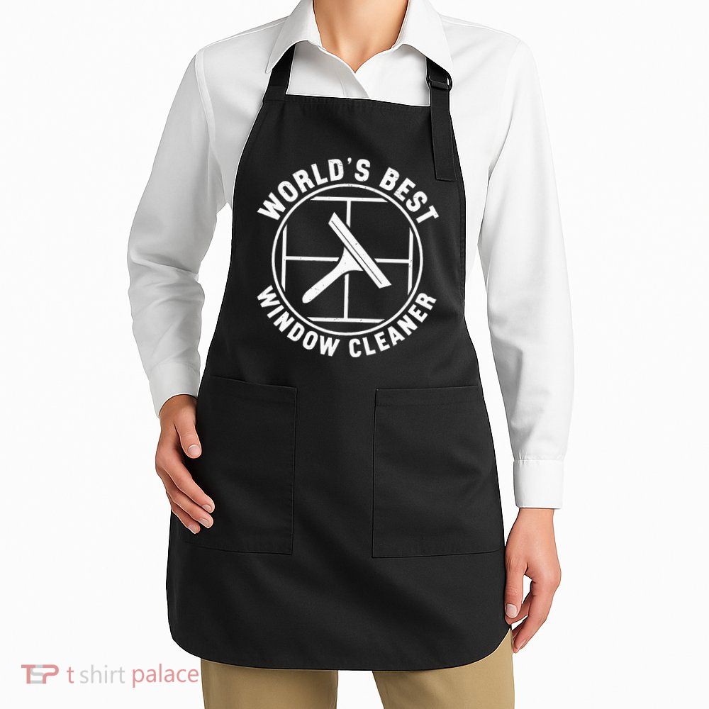 WorldS Best Cool Window Washing Professional Window Cleaner Apron