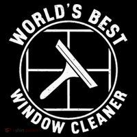 WorldS Best Cool Window Washing Professional Window Cleaner 7-Panel Snapback Hat