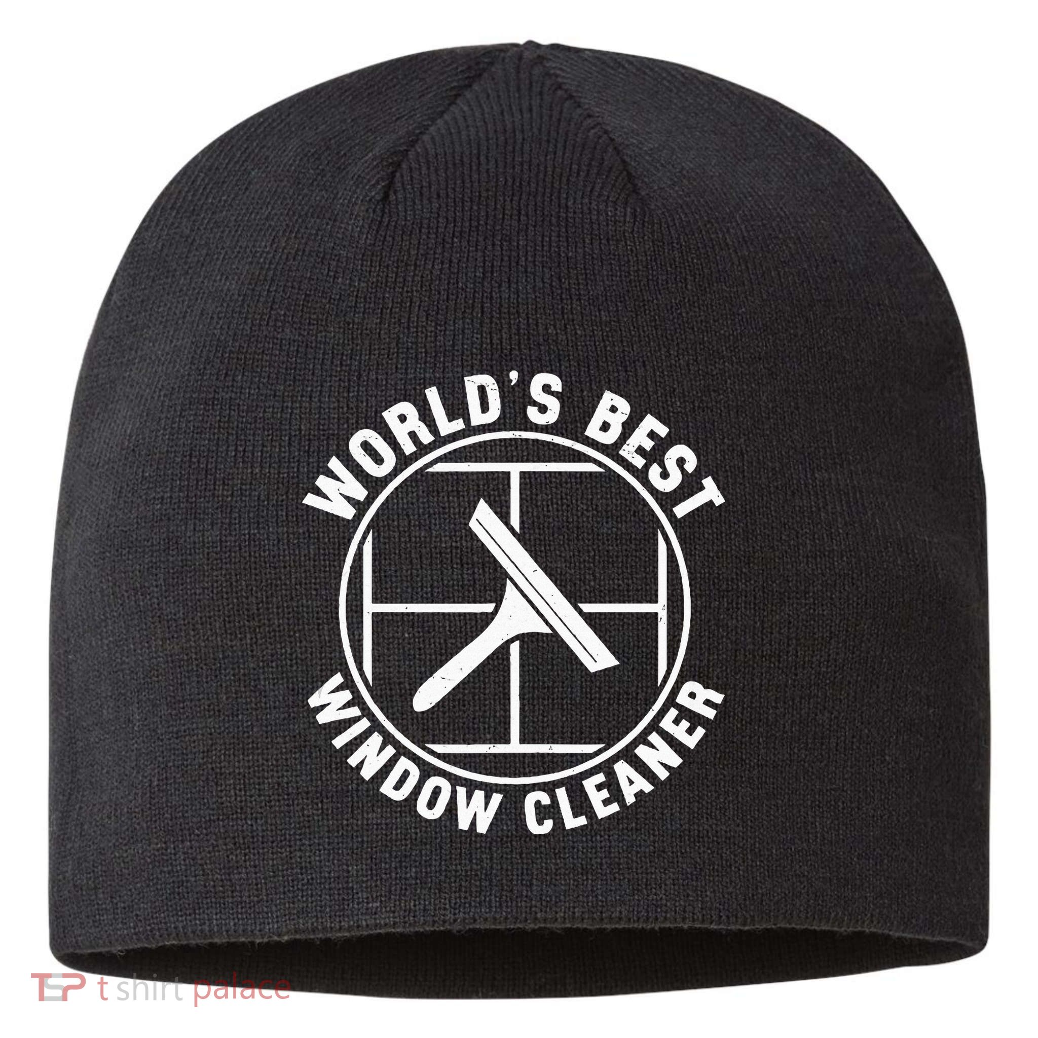 WorldS Best Cool Window Washing Professional Window Cleaner Sustainable Beanie