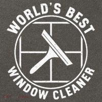 WorldS Best Cool Window Washing Professional Window Cleaner Cotton Canvas Backpack