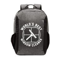 WorldS Best Cool Window Washing Professional Window Cleaner Vector Backpack