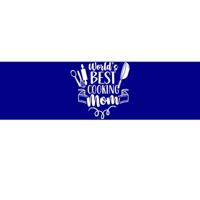 World's Best Cooking Mom Mother Cook Cooks Mommy Mama Gift Bumper Sticker