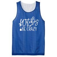 Witches Be Crazy Gift Mesh Reversible Basketball Jersey Tank