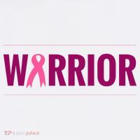 Warrior Breast Cancer Ribbon Flatbill Hat