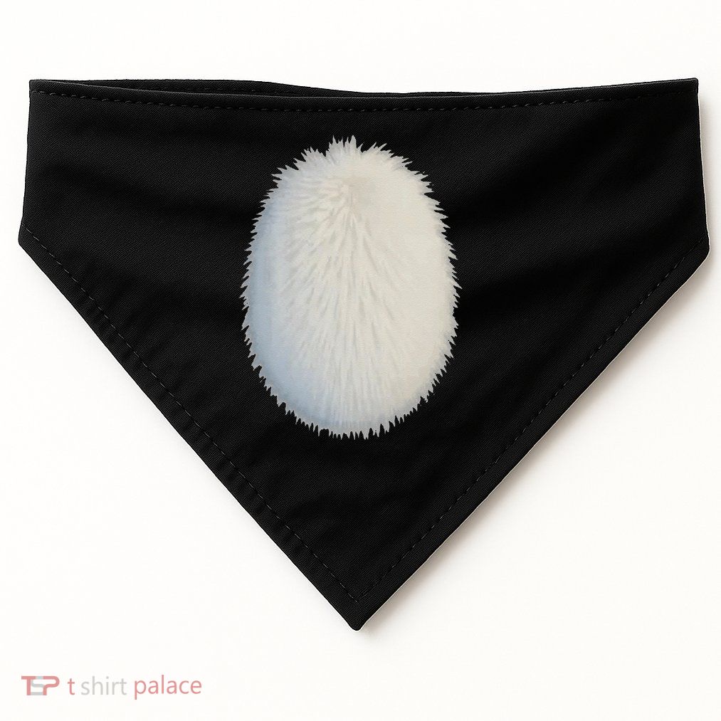 White Belly Costume Cosplay Panda Cat Skunk Deer Bear Monkey USA-Made Doggie Bandana