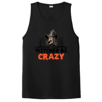 Witches Be Crazy Gift PosiCharge Competitor Tank