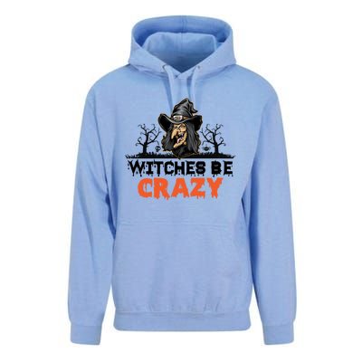 Witches Be Crazy Gift Unisex Surf Hoodie