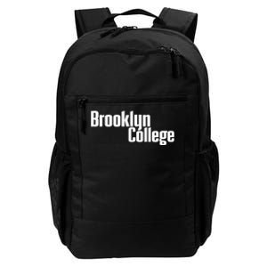 Womens Brooklyn College Bulldogs Stacked Daily Commute Backpack