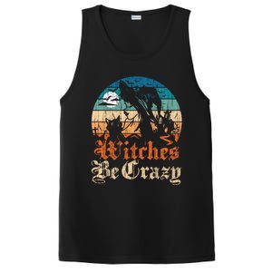 Witches Be Crazy Gift PosiCharge Competitor Tank