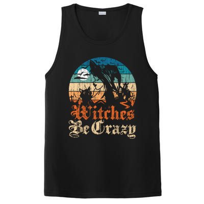 Witches Be Crazy Gift PosiCharge Competitor Tank