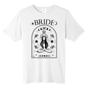 Witchy Bride Coven Tarot Celestial Gothic Bachelorette Party Tall Fusion ChromaSoft Performance T-Shirt