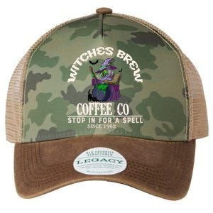 Witches Brew Coffee Co Cute Halloween Coffee Lovers Ideas Great Gift Legacy Tie Dye Trucker Hat