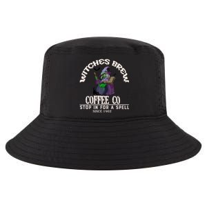 Witches Brew Coffee Co Cute Halloween Coffee Lovers Ideas Great Gift Cool Comfort Performance Bucket Hat