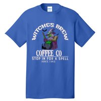 Witches Brew Coffee Co Cute Halloween Coffee Lovers Ideas Great Gift Tall T-Shirt