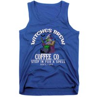 Witches Brew Coffee Co Cute Halloween Coffee Lovers Ideas Great Gift Tank Top