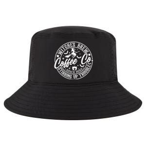 Witches Brew Coffee Halloween Graphic Cool Comfort Performance Bucket Hat